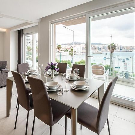 Seafront Luxury Apartment San Pawl il-Baħar Kültér fotó