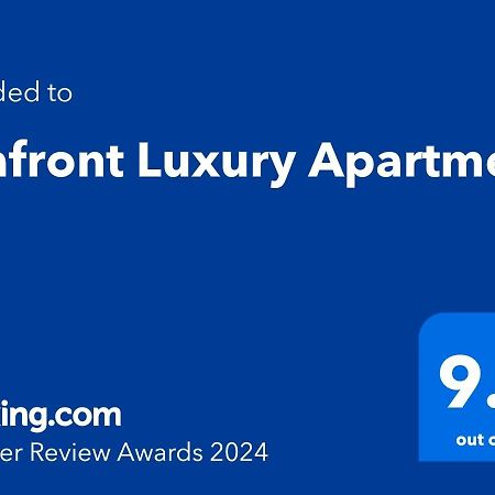 Seafront Luxury Apartment San Pawl il-Baħar Kültér fotó