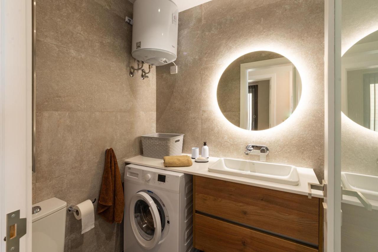 Seafront Luxury Apartment San Pawl il-Baħar Kültér fotó