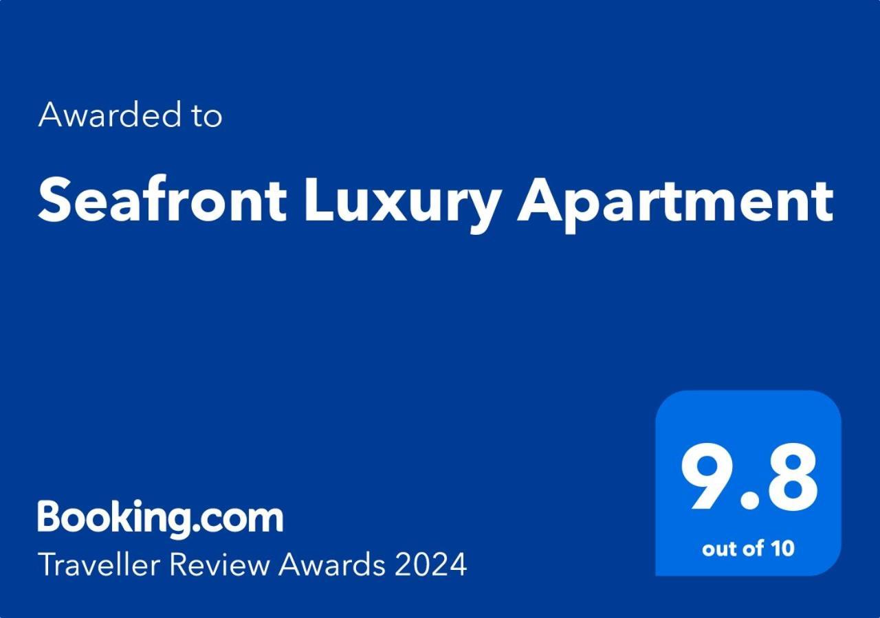 Seafront Luxury Apartment San Pawl il-Baħar Kültér fotó